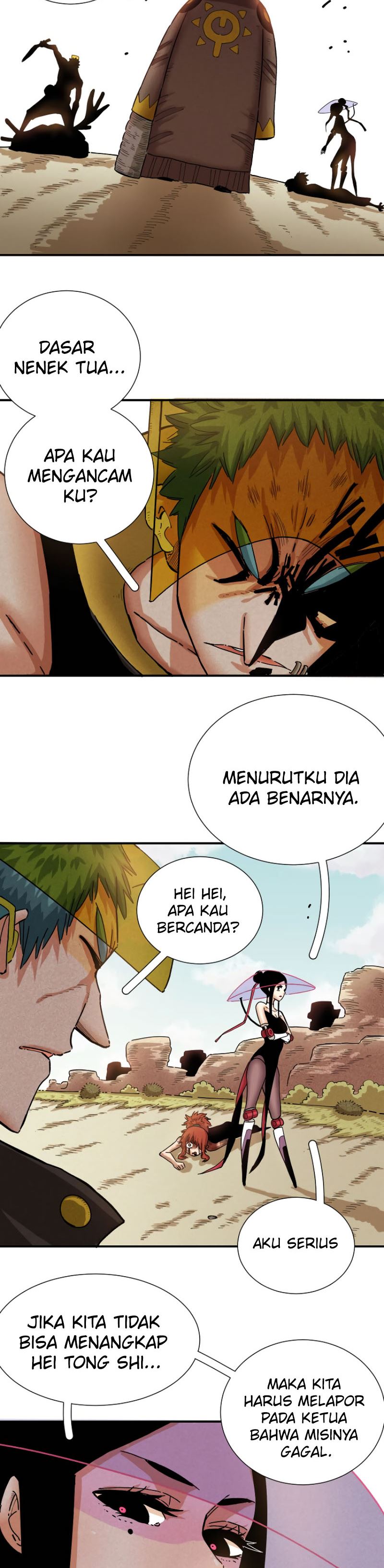 Last Word of the World Chapter 34 Gambar 9